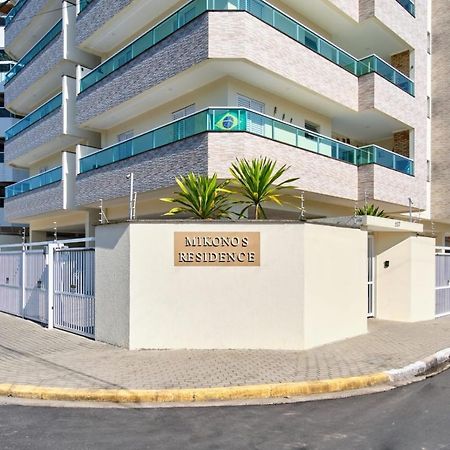 Apartamento No Itagua, Vista Panoramica Do Mar, Otima Localizacao - Edificio Mikonos Ubatuba Exteriör bild