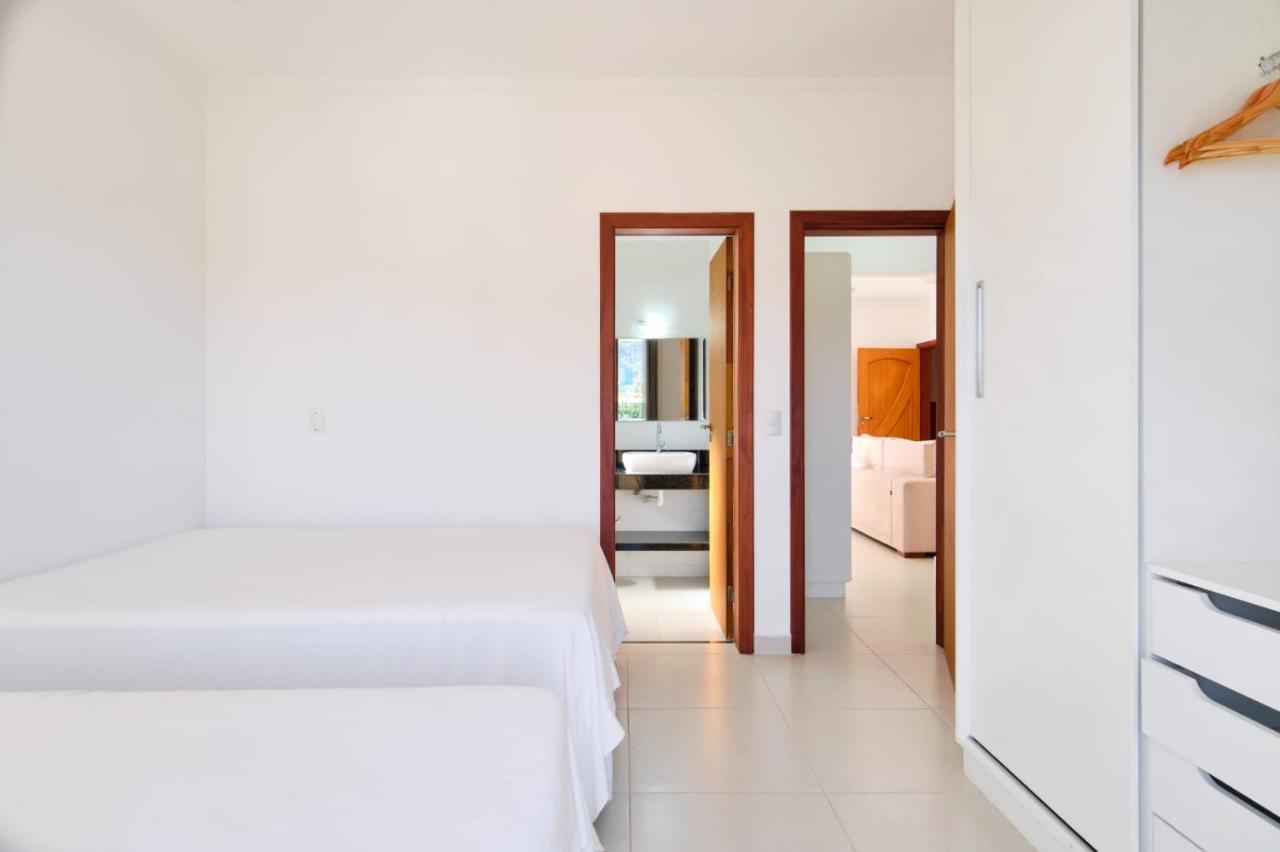 Apartamento No Itagua, Vista Panoramica Do Mar, Otima Localizacao - Edificio Mikonos Ubatuba Exteriör bild