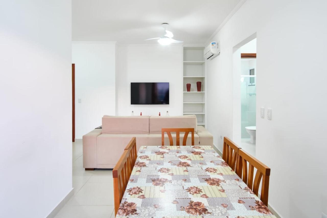 Apartamento No Itagua, Vista Panoramica Do Mar, Otima Localizacao - Edificio Mikonos Ubatuba Exteriör bild