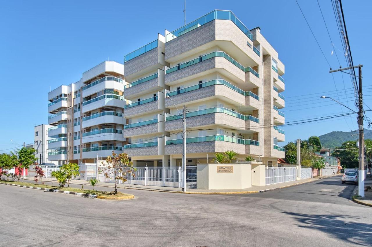 Apartamento No Itagua, Vista Panoramica Do Mar, Otima Localizacao - Edificio Mikonos Ubatuba Exteriör bild