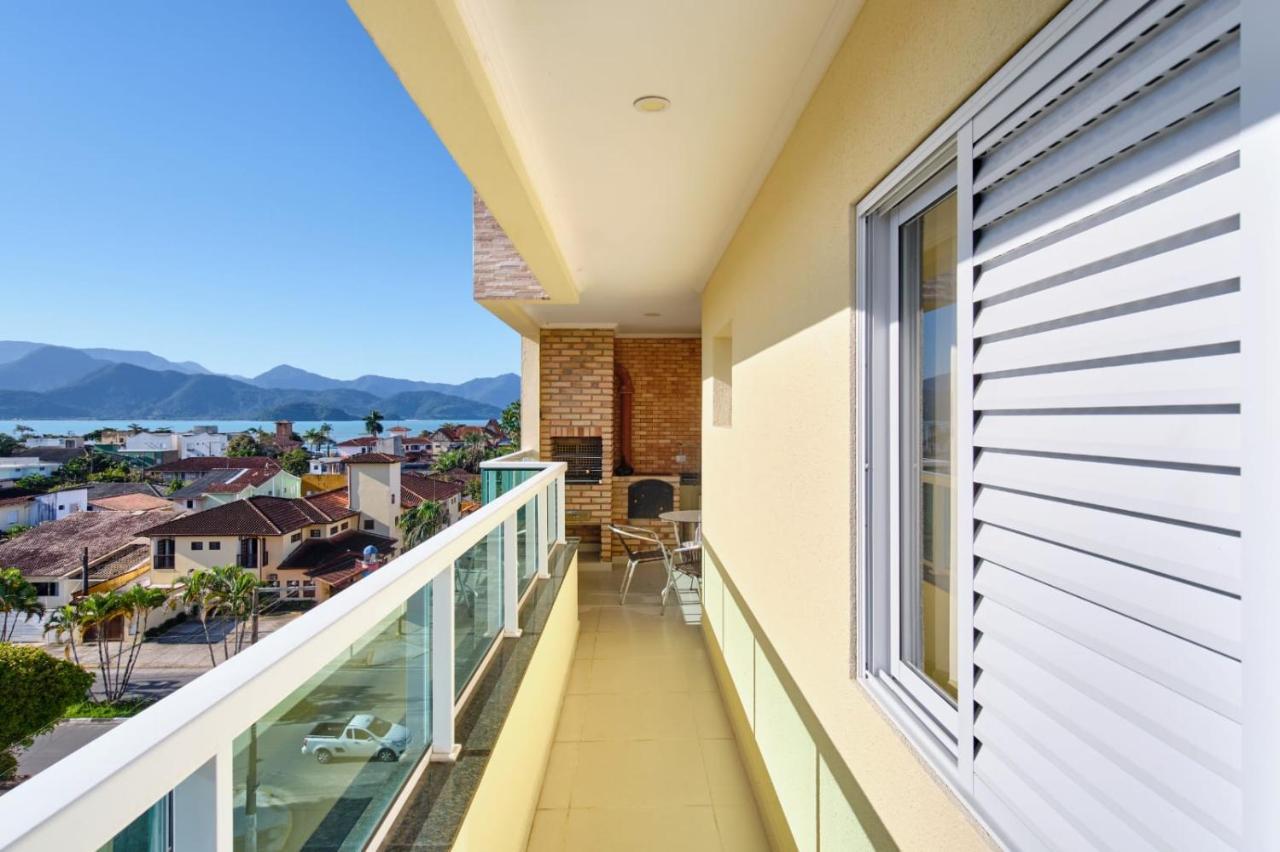 Apartamento No Itagua, Vista Panoramica Do Mar, Otima Localizacao - Edificio Mikonos Ubatuba Exteriör bild